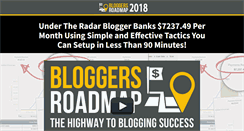 Desktop Screenshot of bloggersroadmap.com