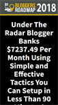 Mobile Screenshot of bloggersroadmap.com